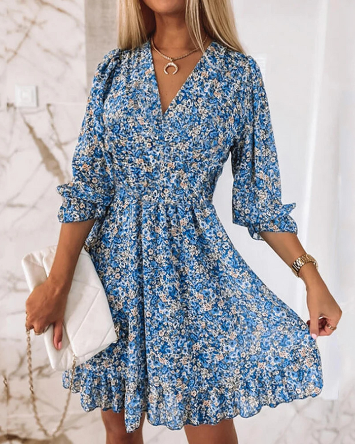 Sami – Floral Summer Dress