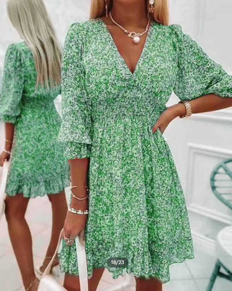 Sami – Floral Summer Dress