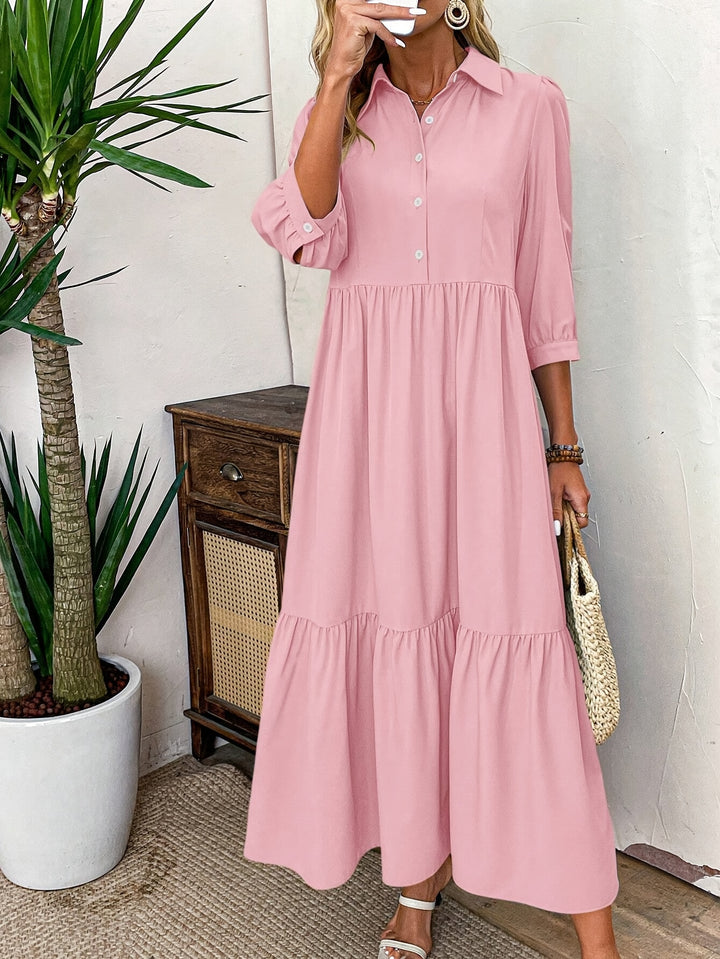Emma - Button Dress