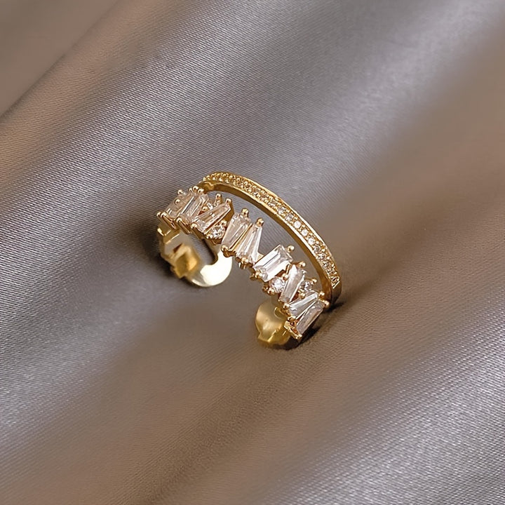 Aria – Double Layer Zirconia Ring