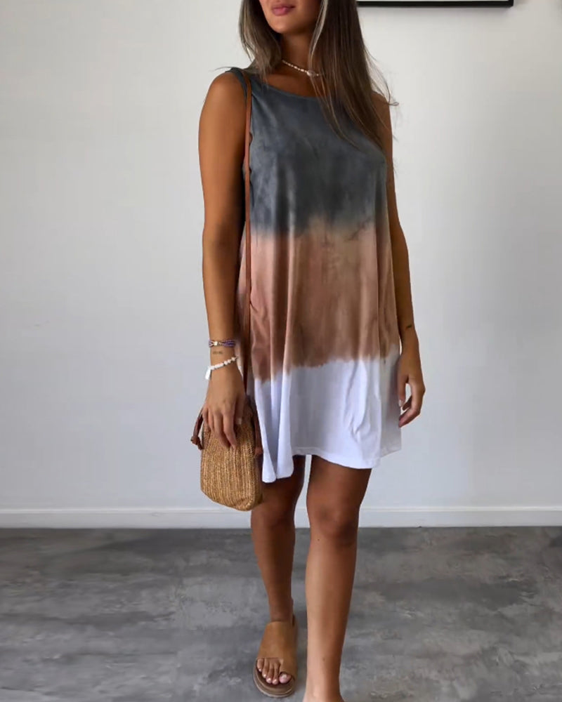 Rosalie - Luxury Sleeveless Casual Dress