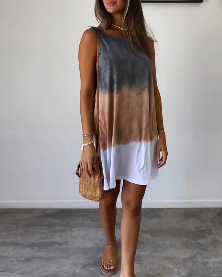 Rosalie - Luxury Sleeveless Casual Dress
