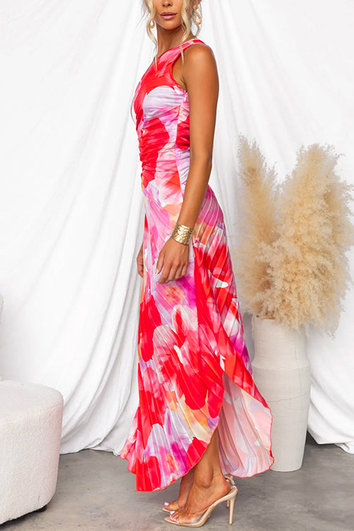 Katie - Pleated Summer Dress (Almost sold out)