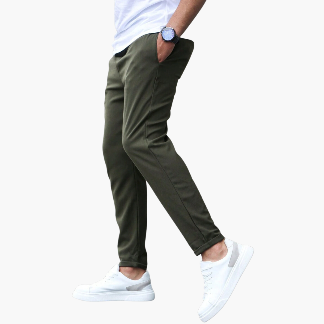 Jonas - Modern and flexible stretch pants