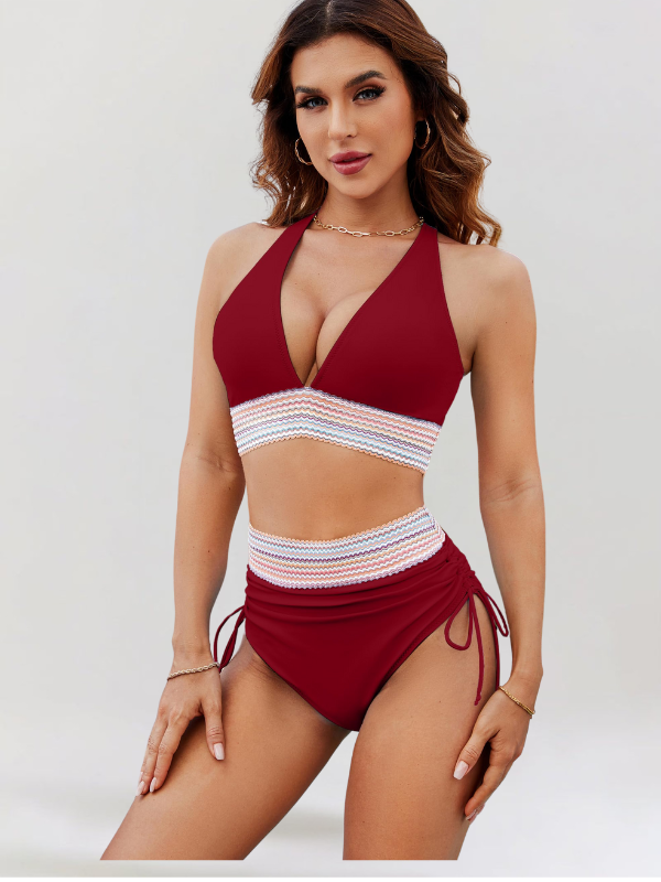 Lidia - Bikini Set with Belly Control and High Waist