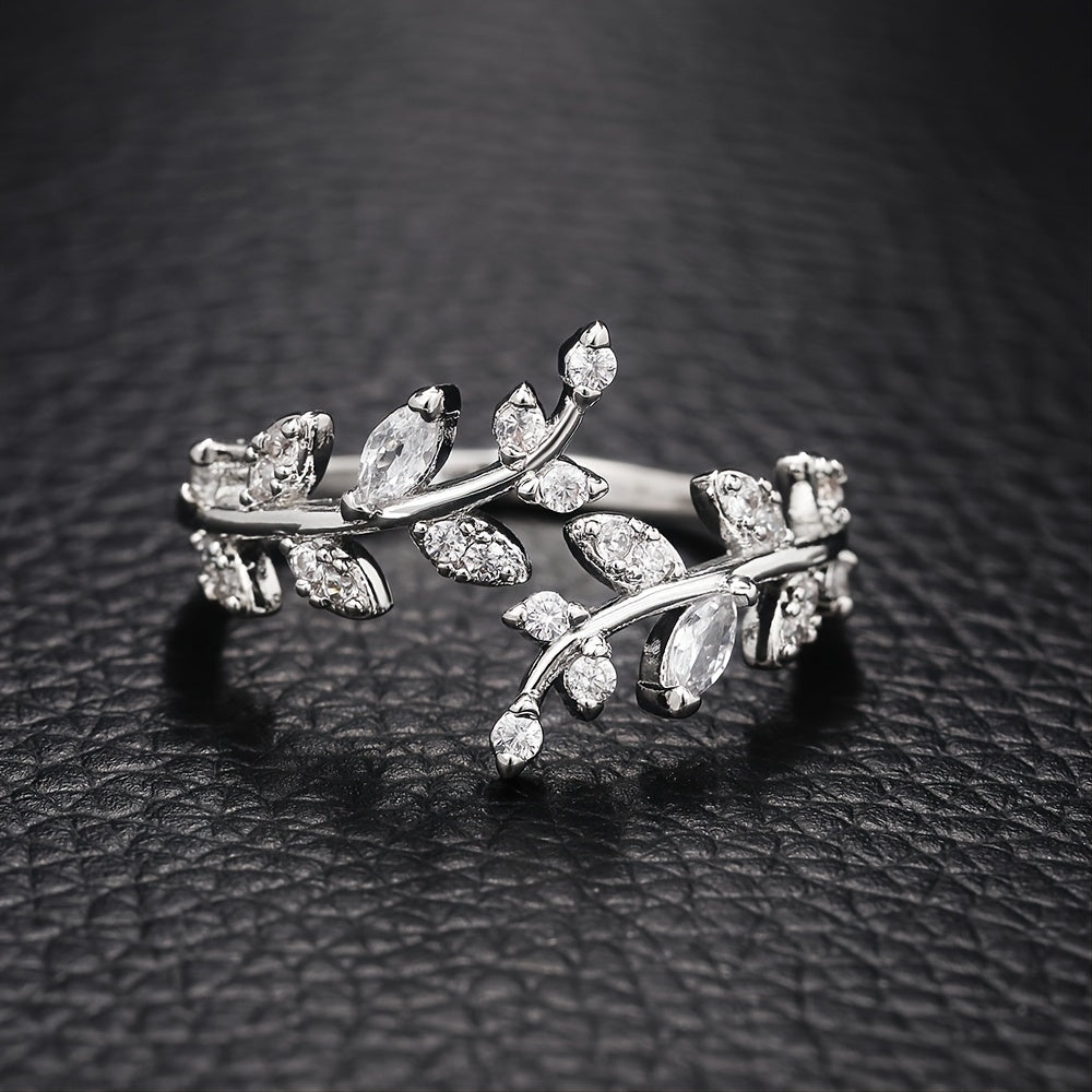 Vera – Vine Style Ring
