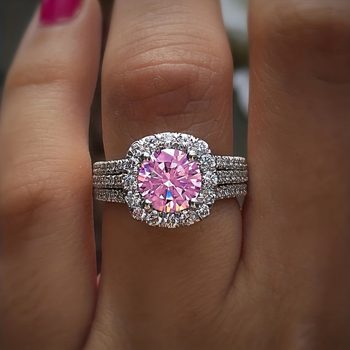 Aura – Elegant Zirconia Ring