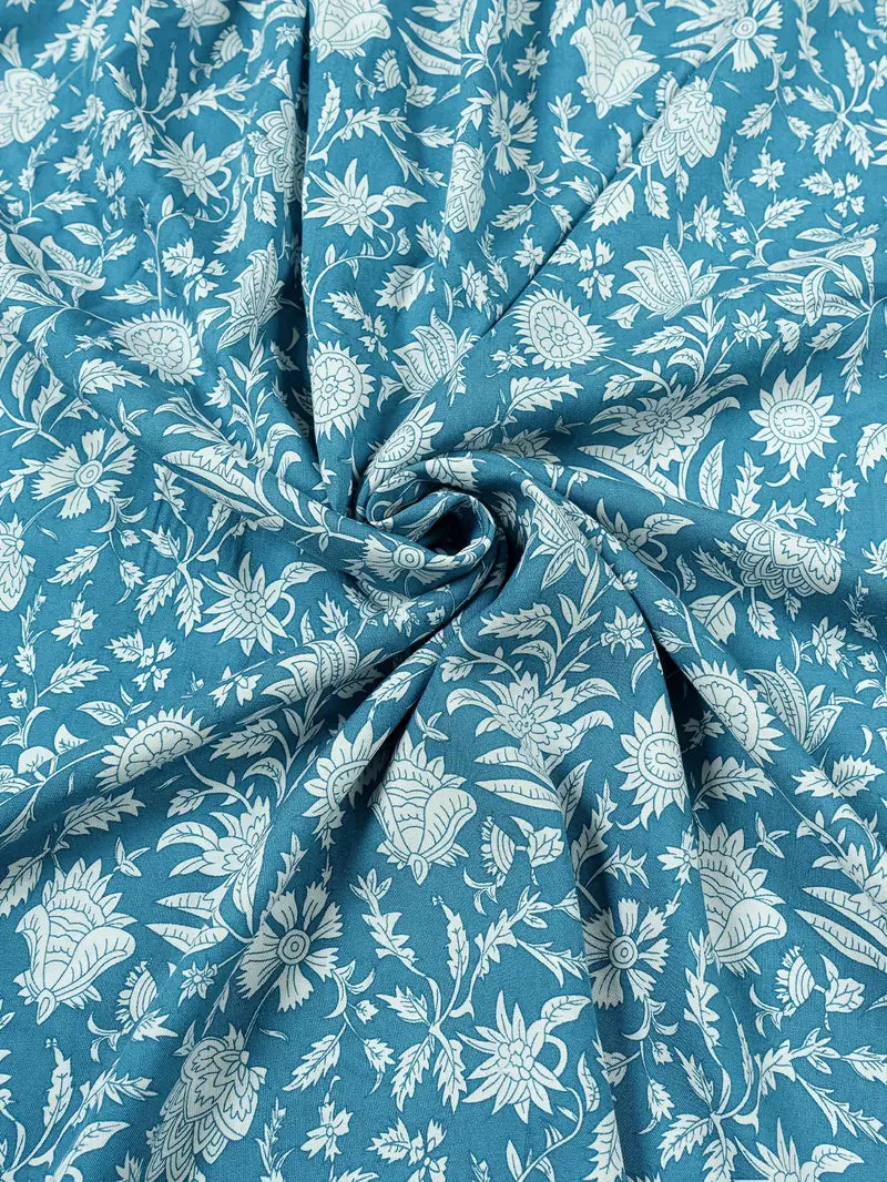 Valeria - Floral Ruched Dress