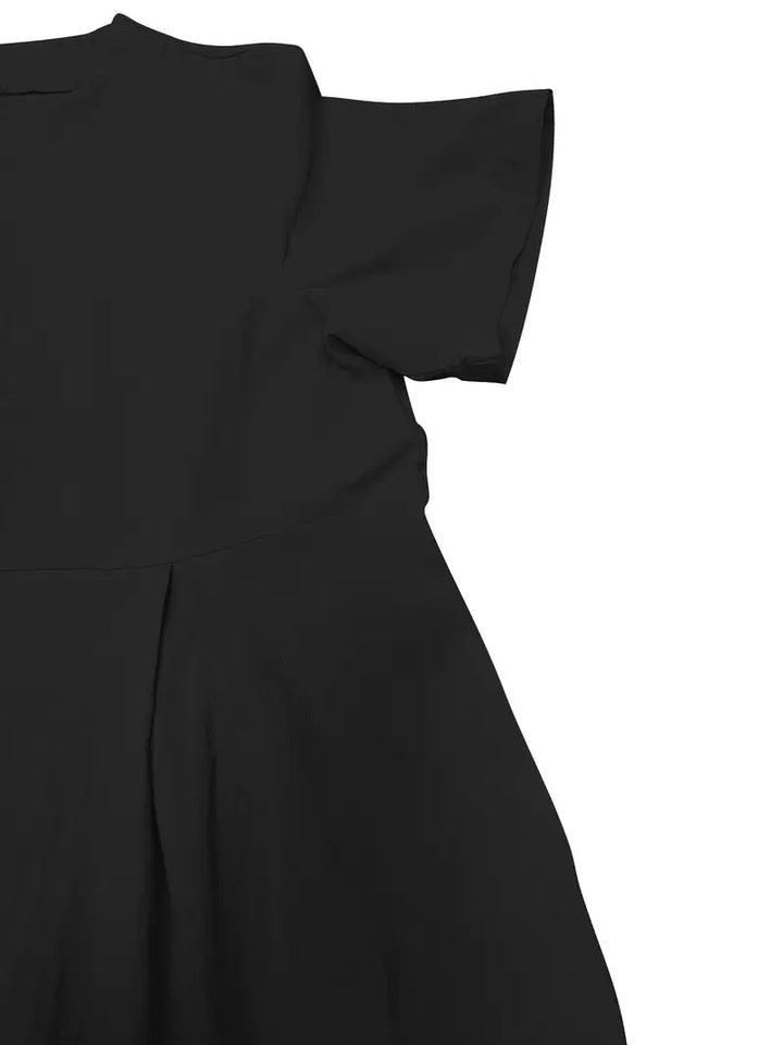 Nadia - Relaxed Linen Maxi Dress