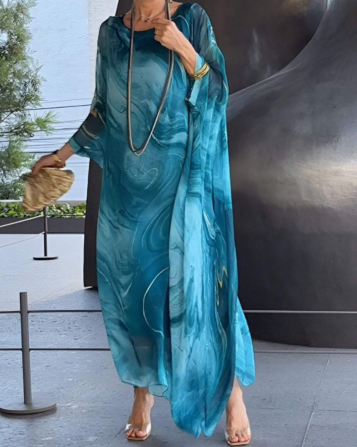Sorea - Elegant Chiffon Dress
