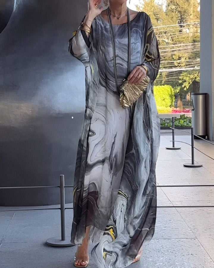 Sorea - Elegant Chiffon Dress