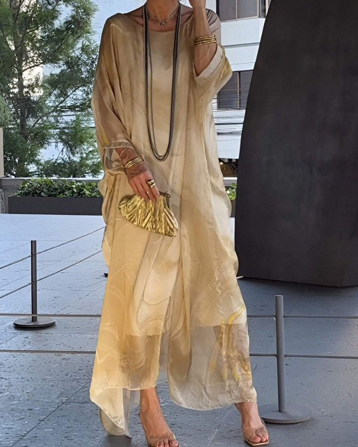 Sorea - Elegant Chiffon Dress