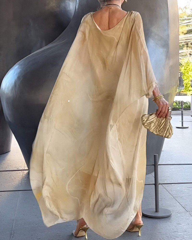 Sorea - Elegant Chiffon Dress
