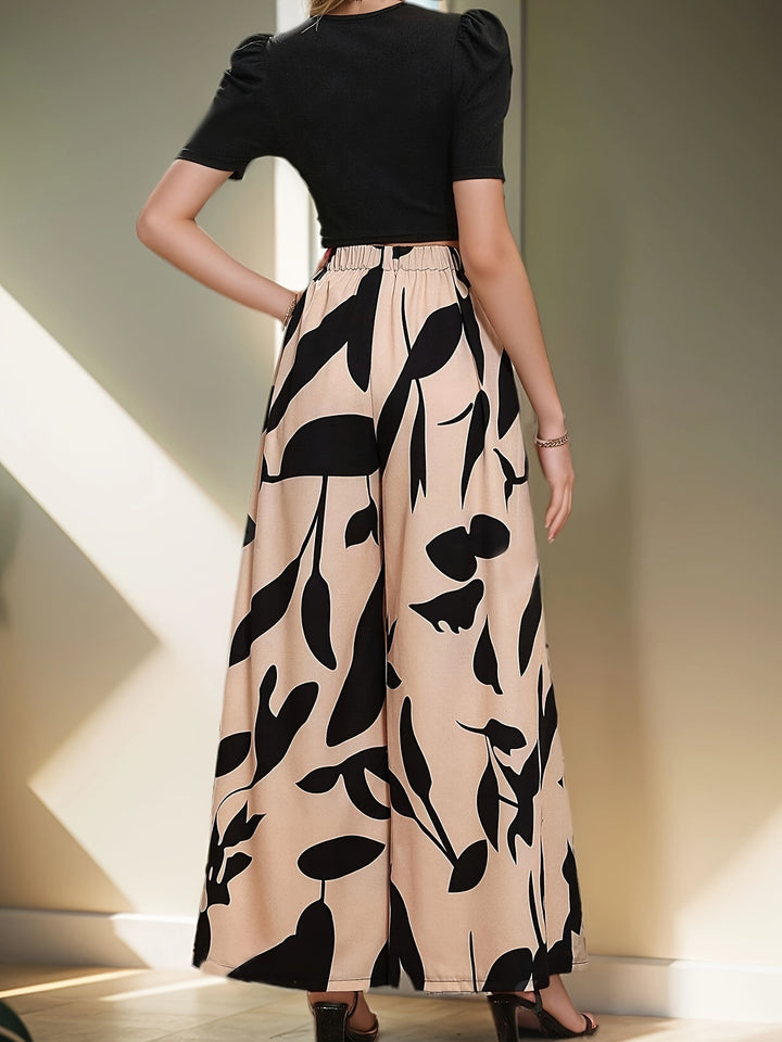 Isabella - Two-Piece Pantsuit Set