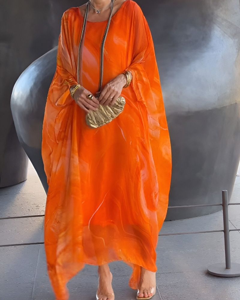 Sorea - Elegant Chiffon Dress