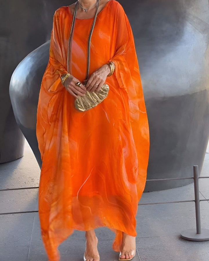 Sorea - Elegant Chiffon Dress