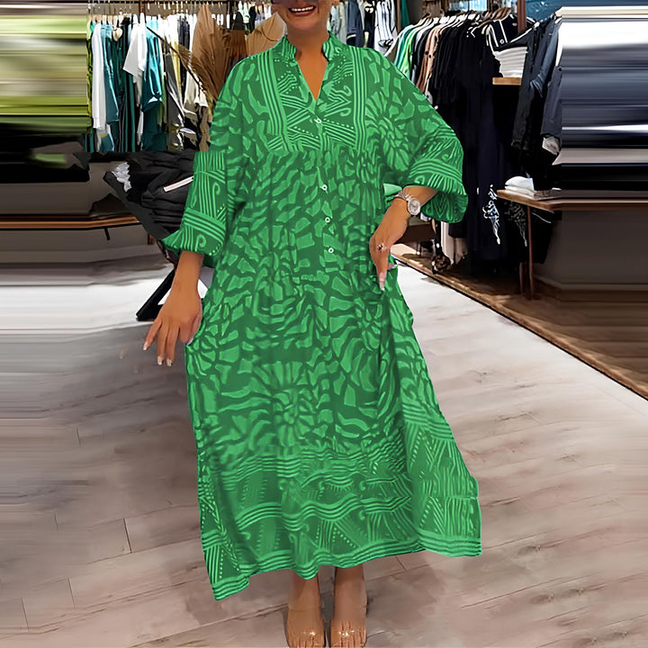 Inga - Colored and Airy Maxi Dress