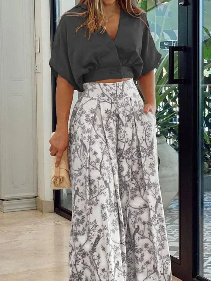 Catharine - Elegant Two-Piece Set