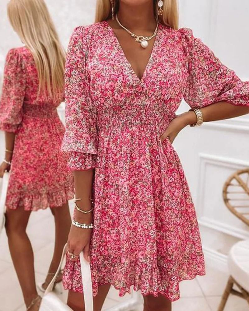 Sami – Floral Summer Dress