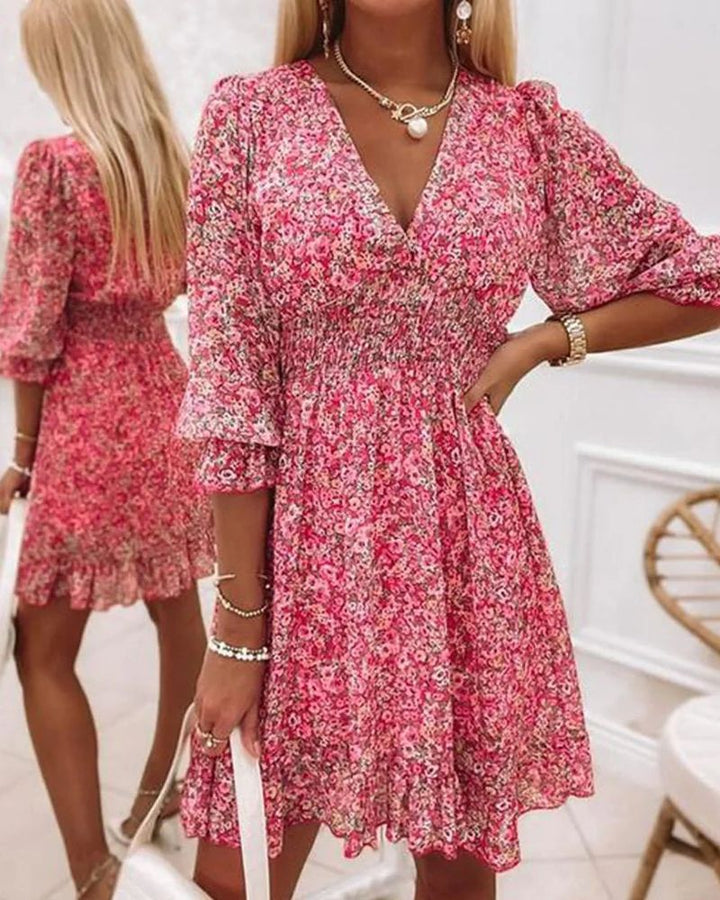 Sami – Floral Summer Dress