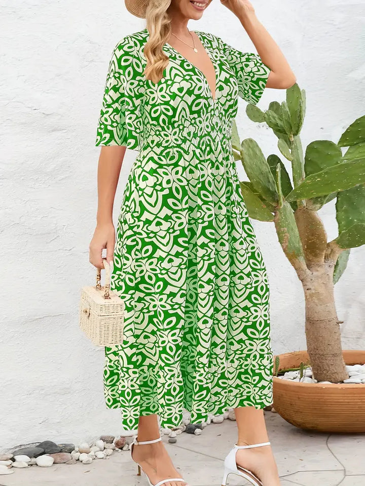 Liliana - Floral Maxi Dress