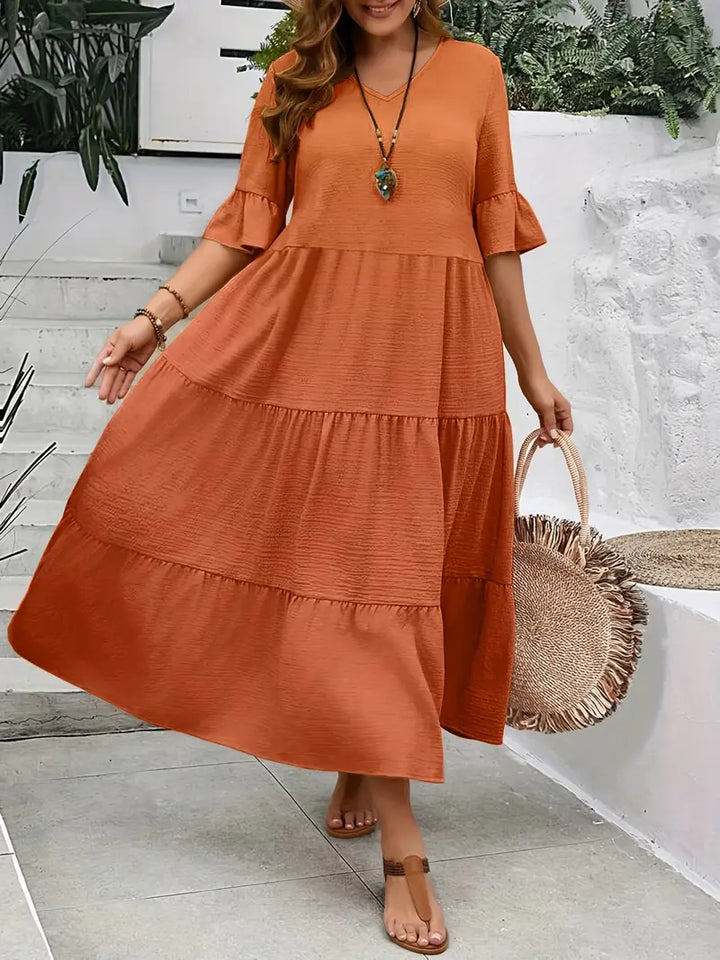 Camila - Patchwork Dress