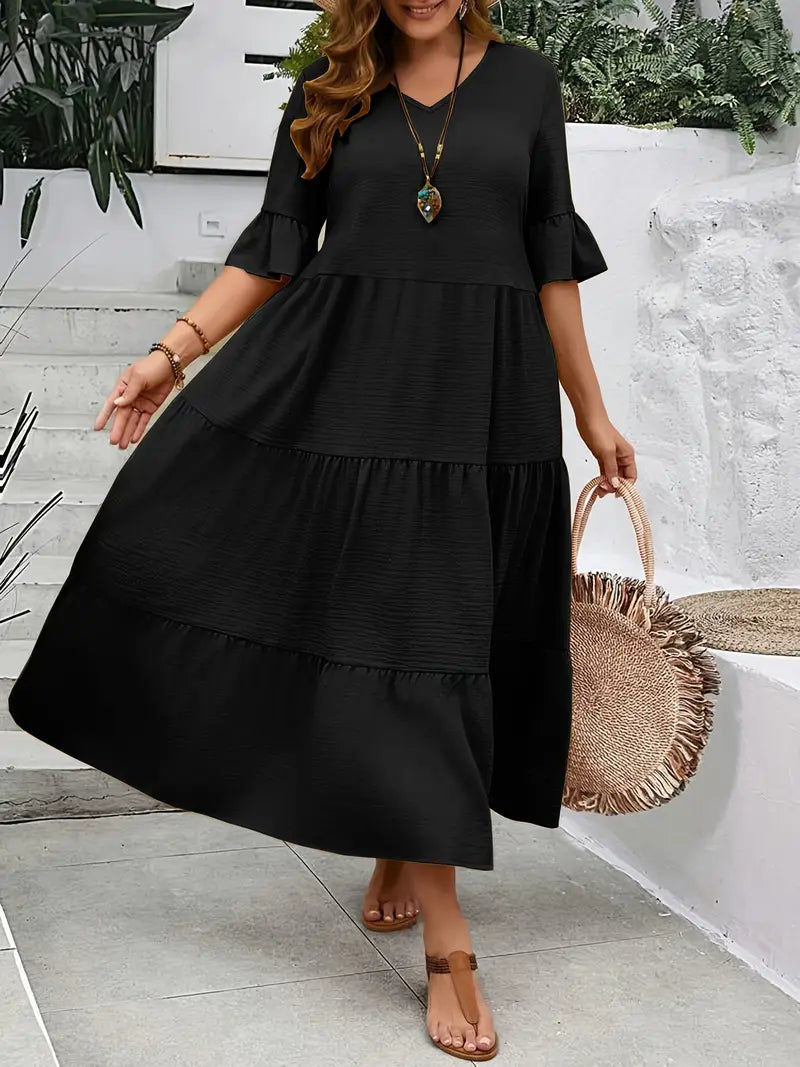 Camila - Patchwork Dress