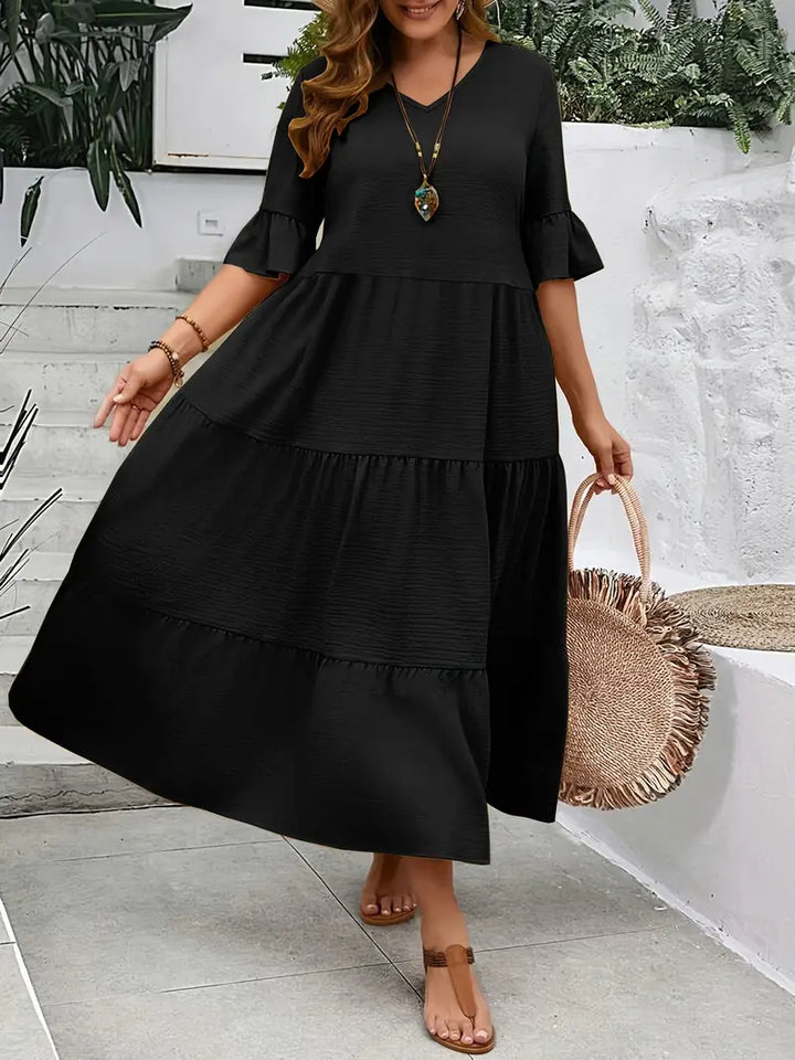 Camila - Patchwork Dress
