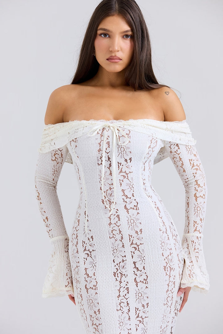 Juliette Maxi Dress - White