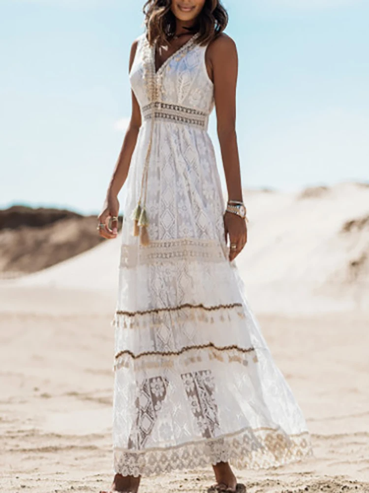 Nina - Luxury Bohemian dress (Almost sold out)