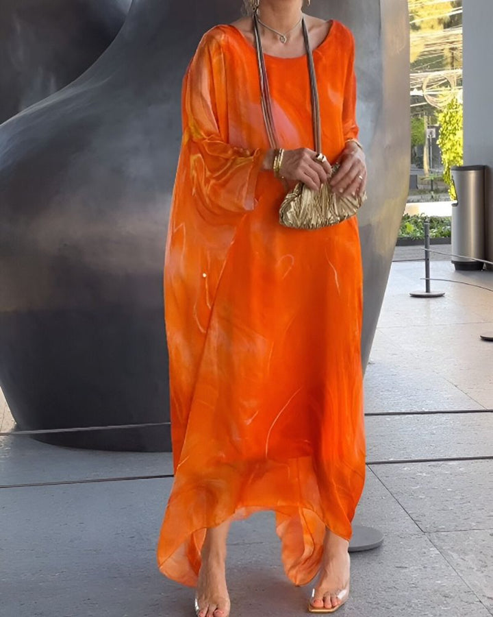 Sorea - Elegant Chiffon Dress