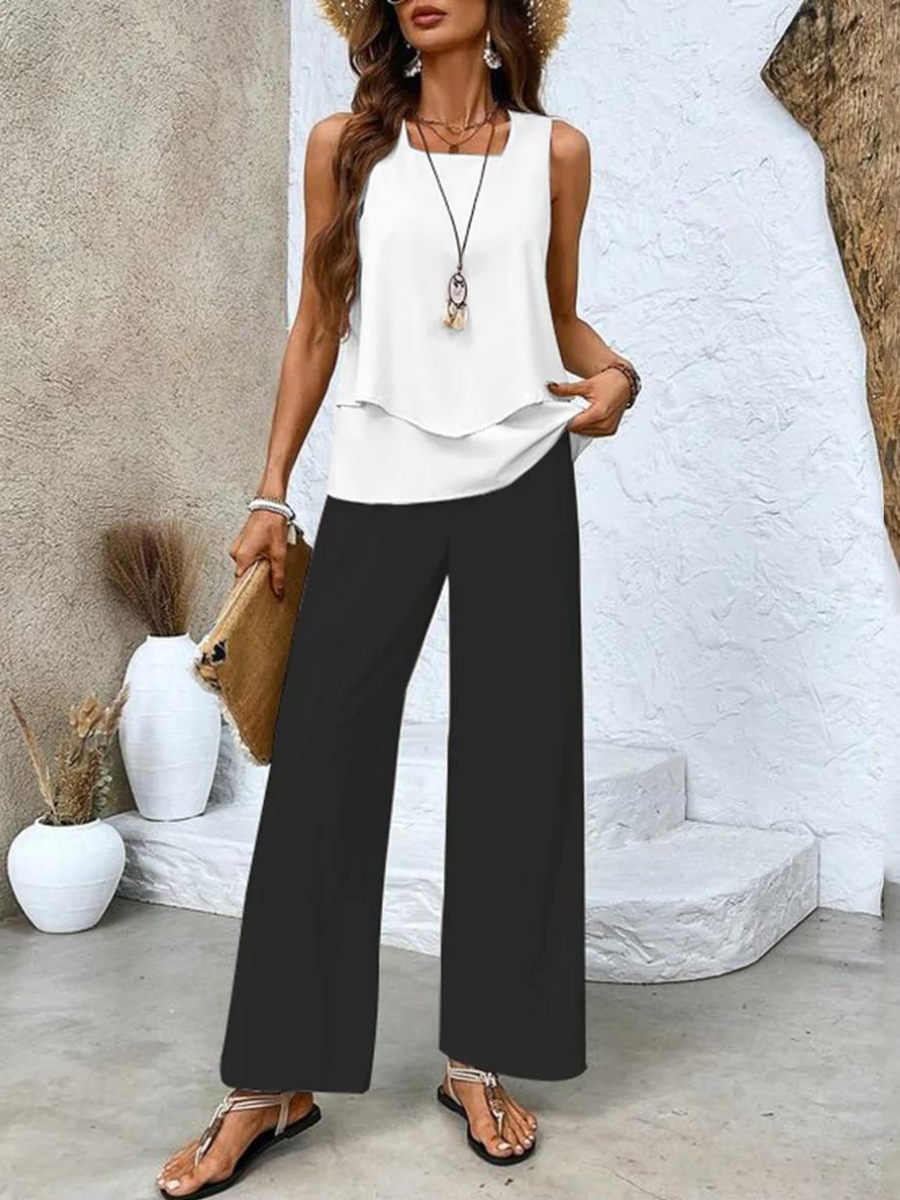 Alva - Effortless Two-Piece Set