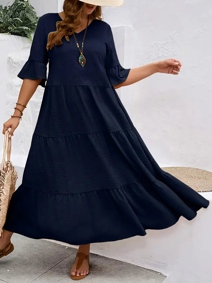 Camila - Patchwork Dress