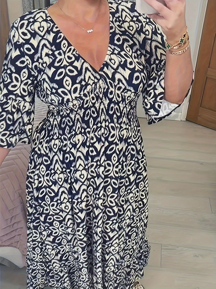 Liliana - Floral Maxi Dress