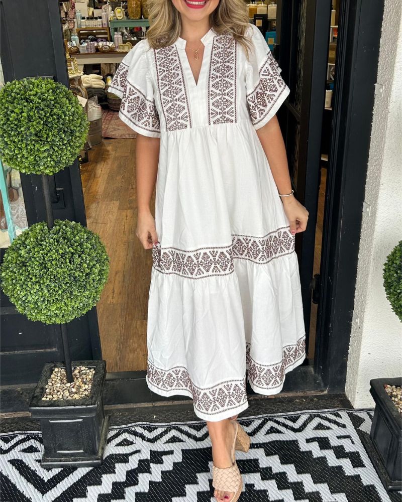 Siara - Boho Maxi Dress