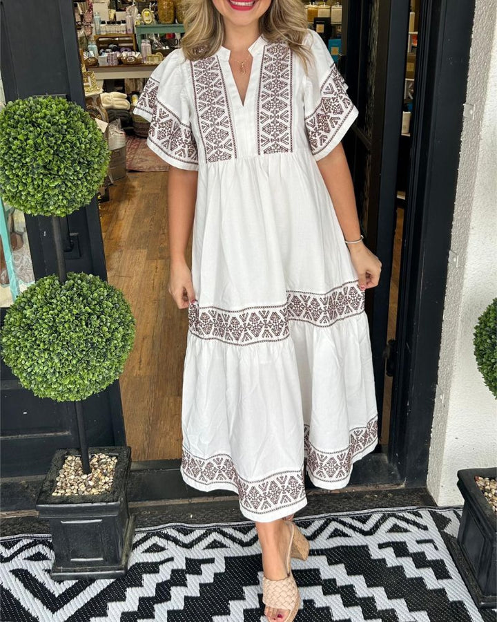 Siara - Boho Maxi Dress