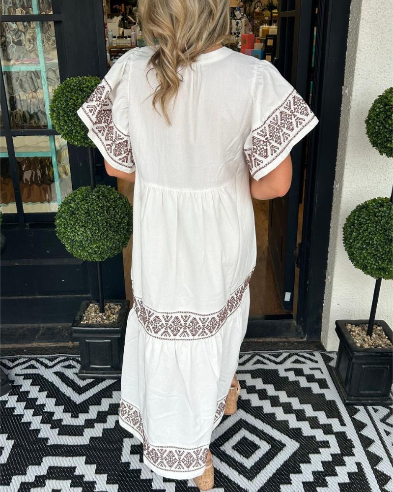Siara - Boho Maxi Dress