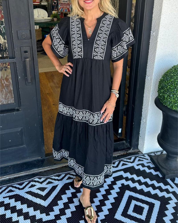 Siara - Boho Maxi Dress