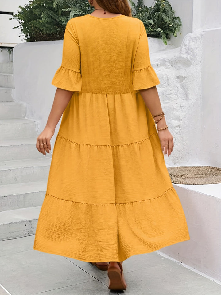 Camila - Patchwork Dress