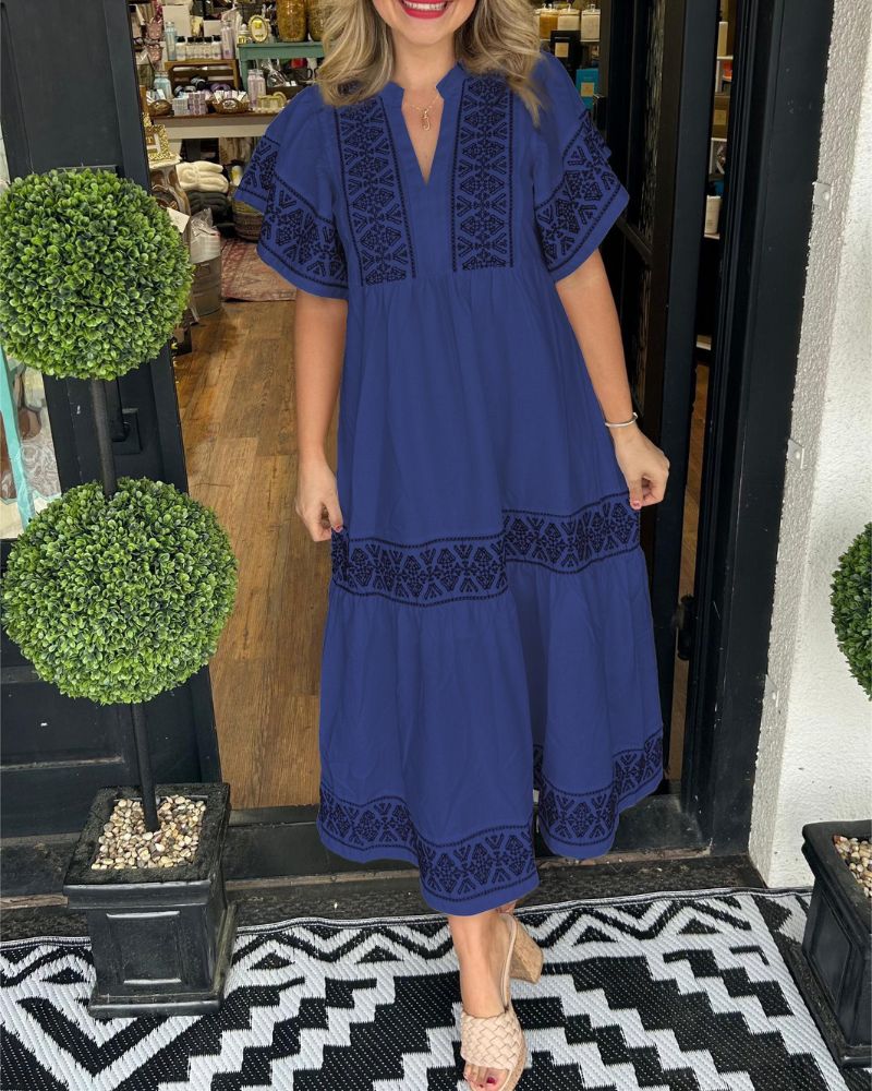 Siara - Boho Maxi Dress