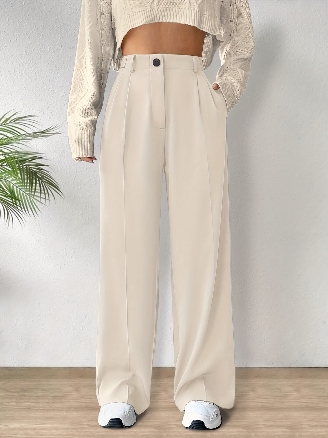 Sophia – Elegant Suit Pants