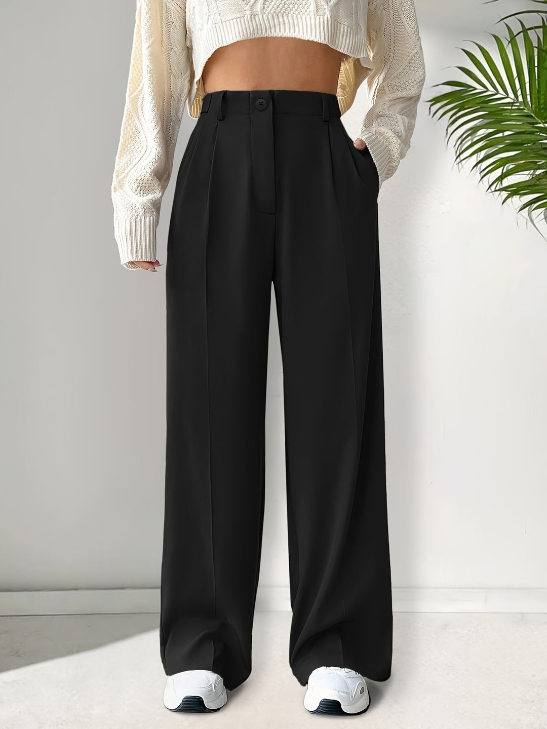 Sophia – Elegant Suit Pants