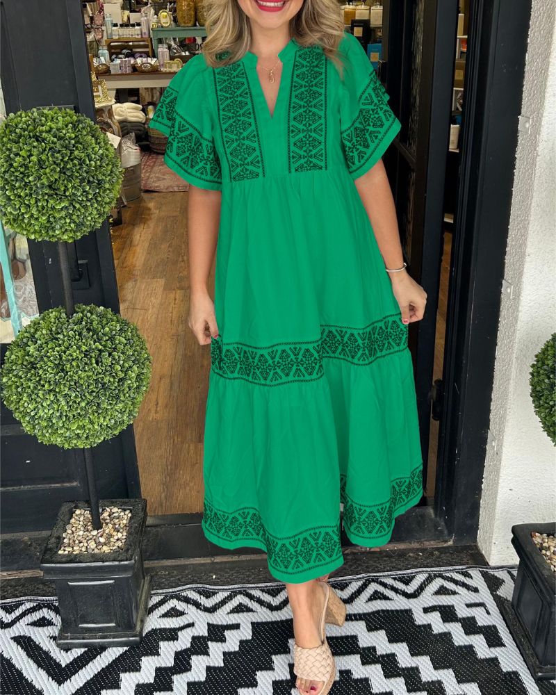 Siara - Boho Maxi Dress