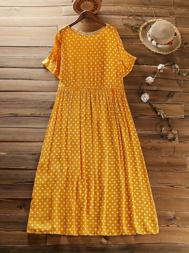 Natalia - Polka Dot Dress