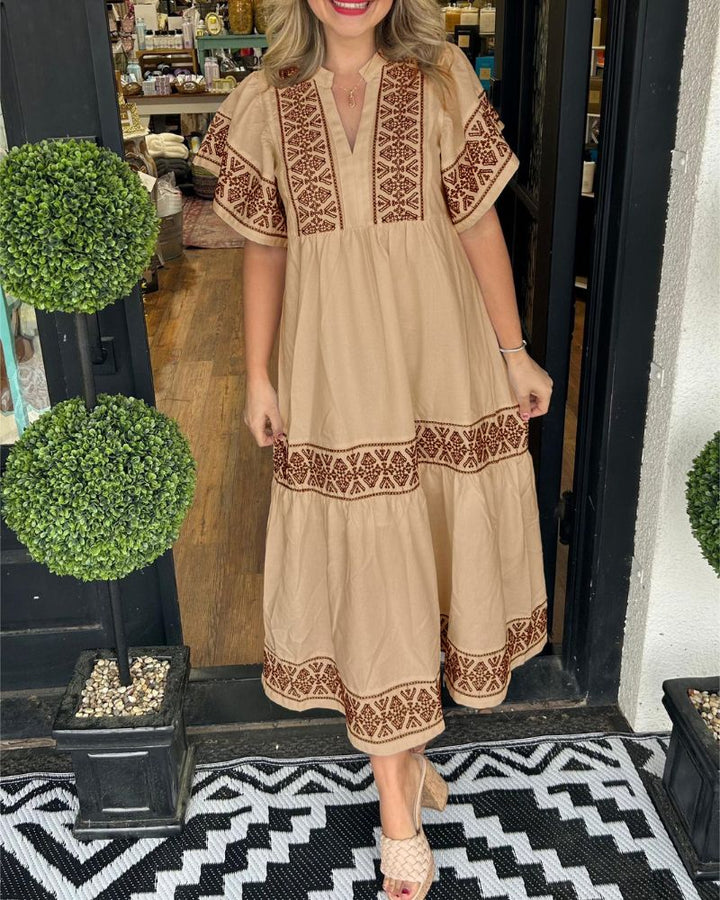Siara - Boho Maxi Dress