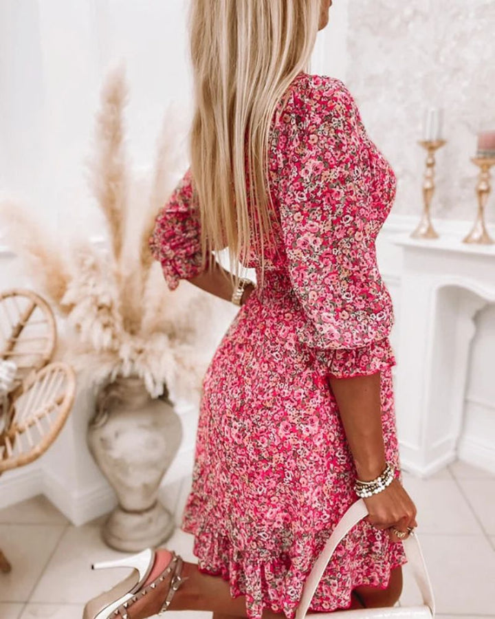 Sami – Floral Summer Dress