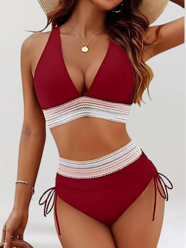 Lidia - Bikini Set with Belly Control and High Waist