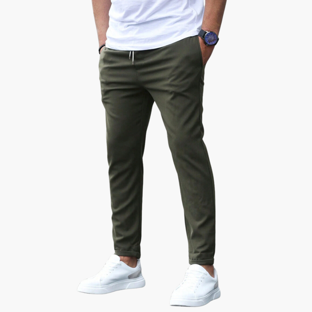 Jonas - Modern and flexible stretch pants