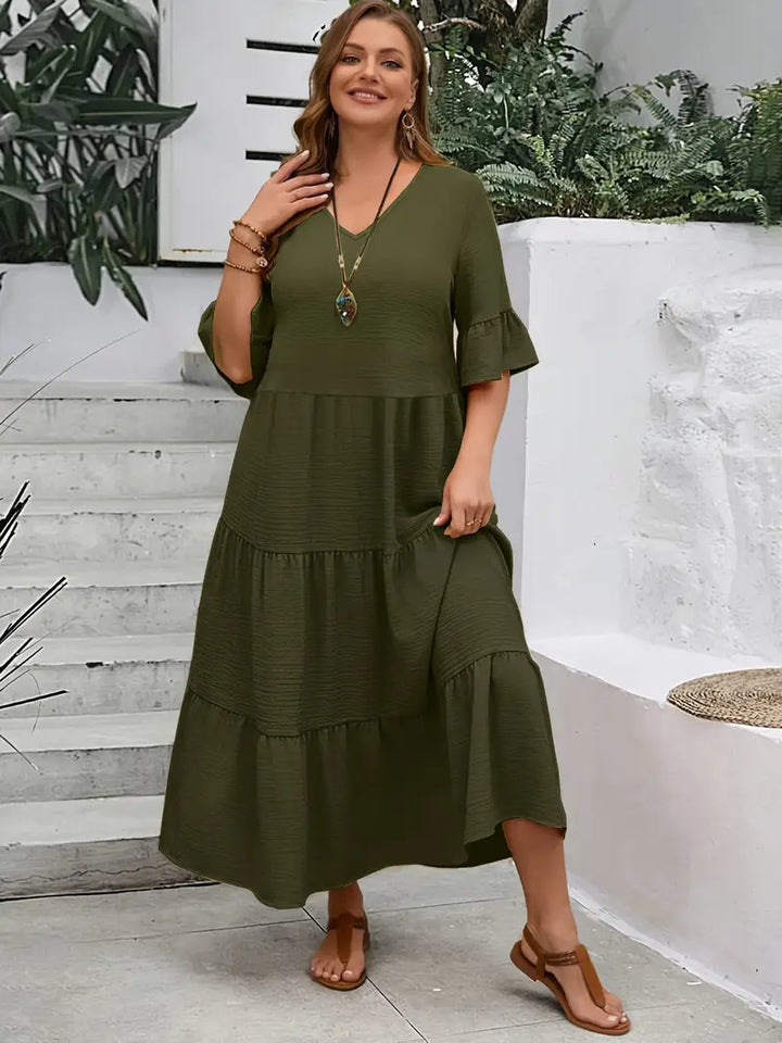 Camila - Patchwork Dress