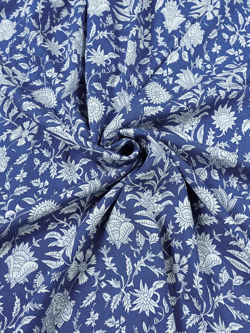 Valeria - Floral Ruched Dress